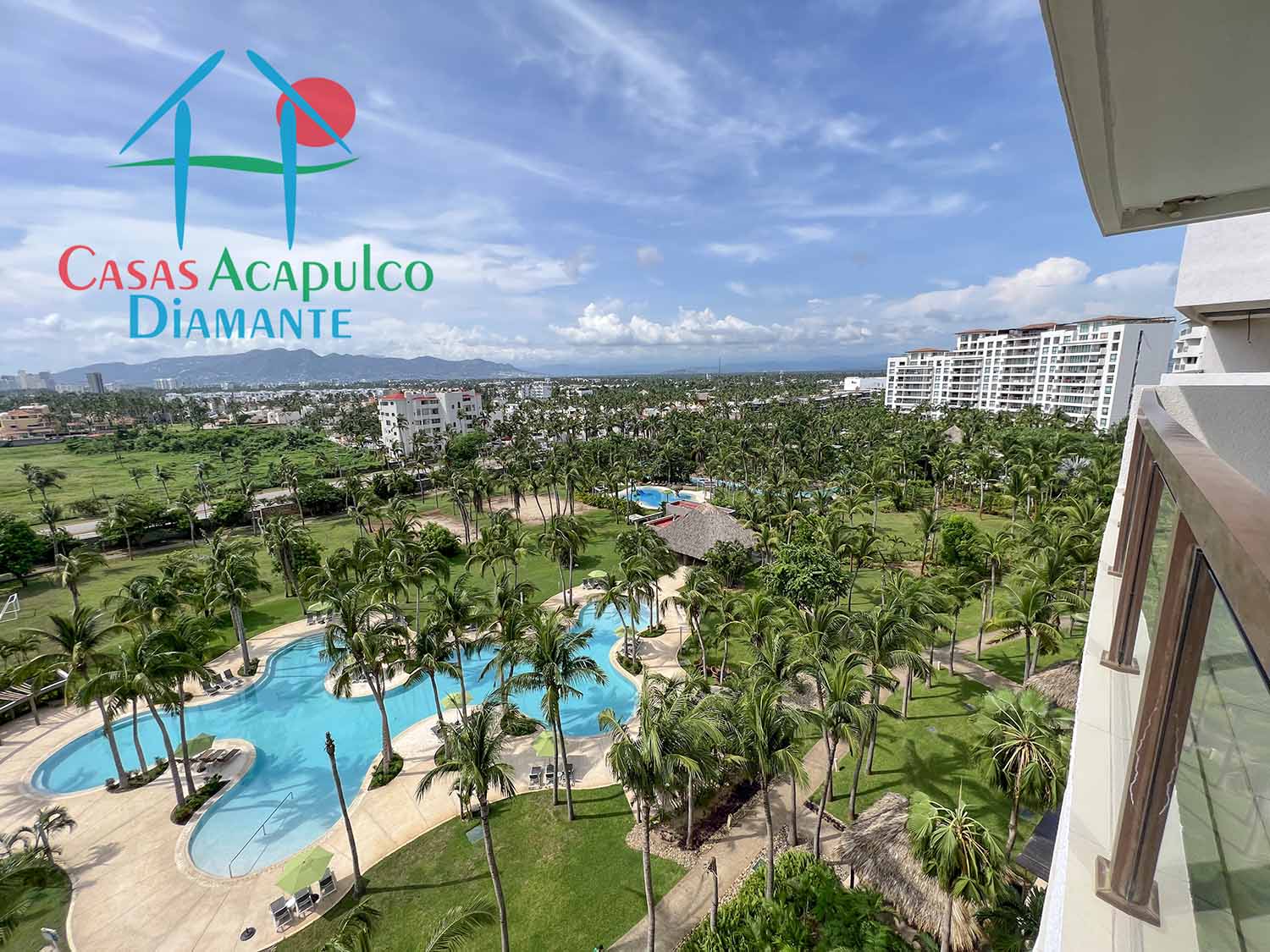 La Isla Hawaii 807 - Terraza 10